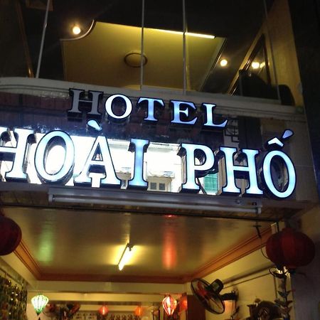 Hoai Pho Hotel Ho-Chi-Minh-Stadt Exterior foto