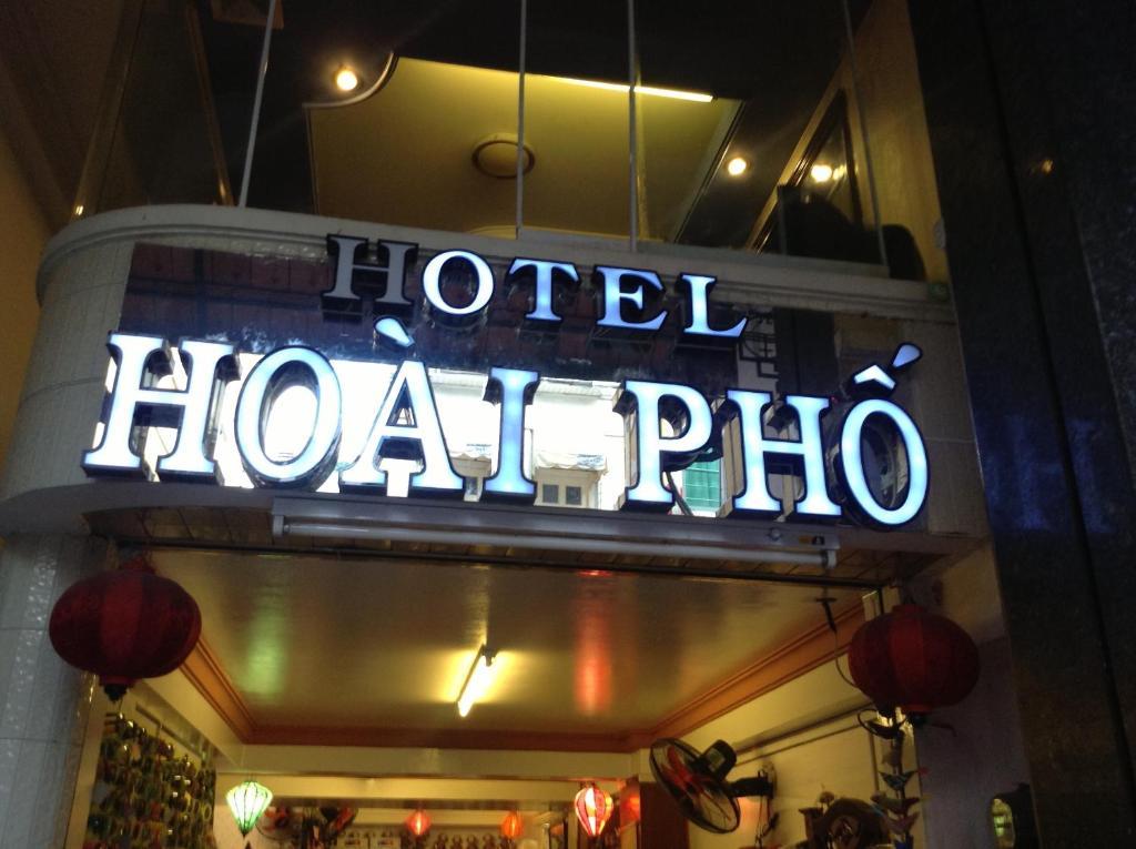 Hoai Pho Hotel Ho-Chi-Minh-Stadt Exterior foto