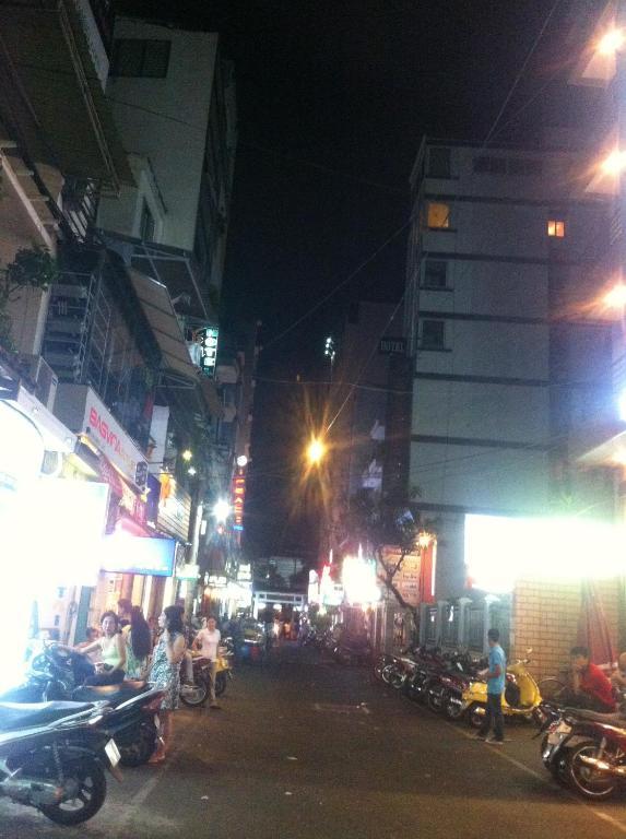 Hoai Pho Hotel Ho-Chi-Minh-Stadt Exterior foto